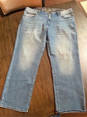 Lee Light Blue Straight Leg Jeans